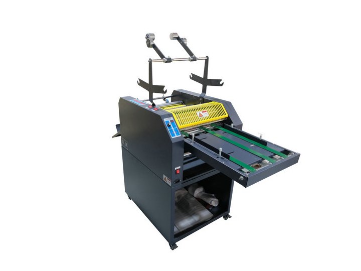 SMFM-390D laminating demonstration