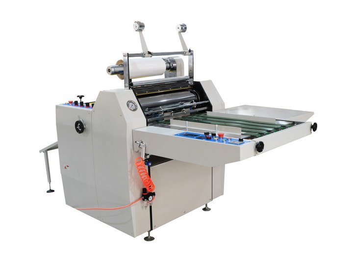 SWFM-560C hydraulic laminating machine